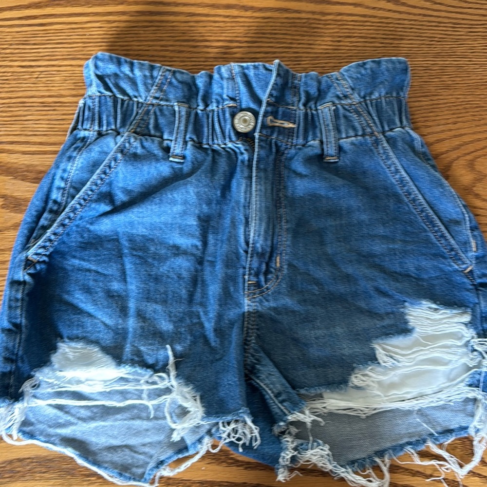American eagle denim shorts